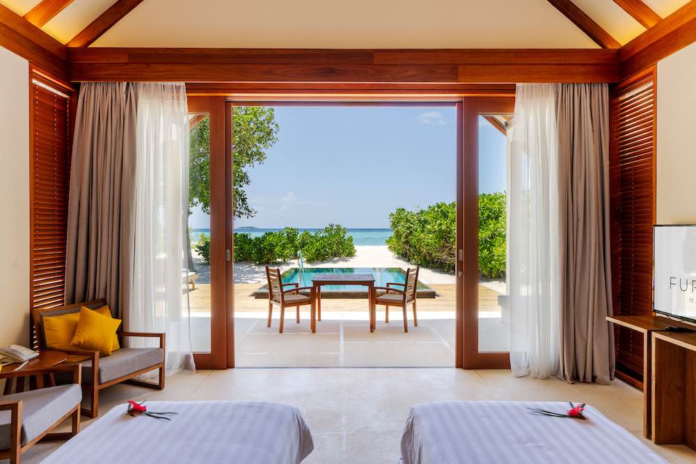 Two-Bedroom Overwater Residence photo 4